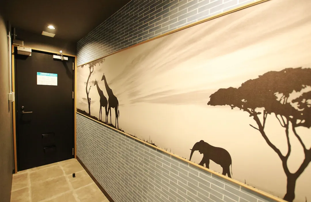 Under Railway Hotel Akihabara-1