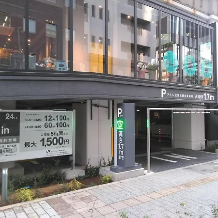 Under Railway Hotel Akihabara-2